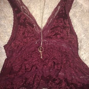 Free people intimates top